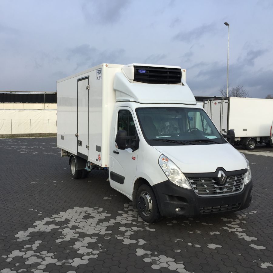 RENAULT MASTER 35 TON CON SPOILER